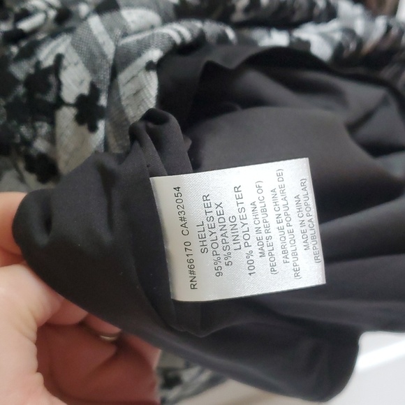 NWT Anthropologie Hutch Jeanine Plaid dress size 1x - Picture 7 of 7